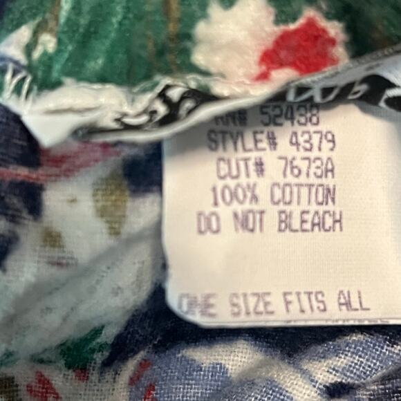 Vintage Contempo Casuals Cowboy Western Long Tiered Maxi Skirt Cotton Flannel - Picture 9 of 10